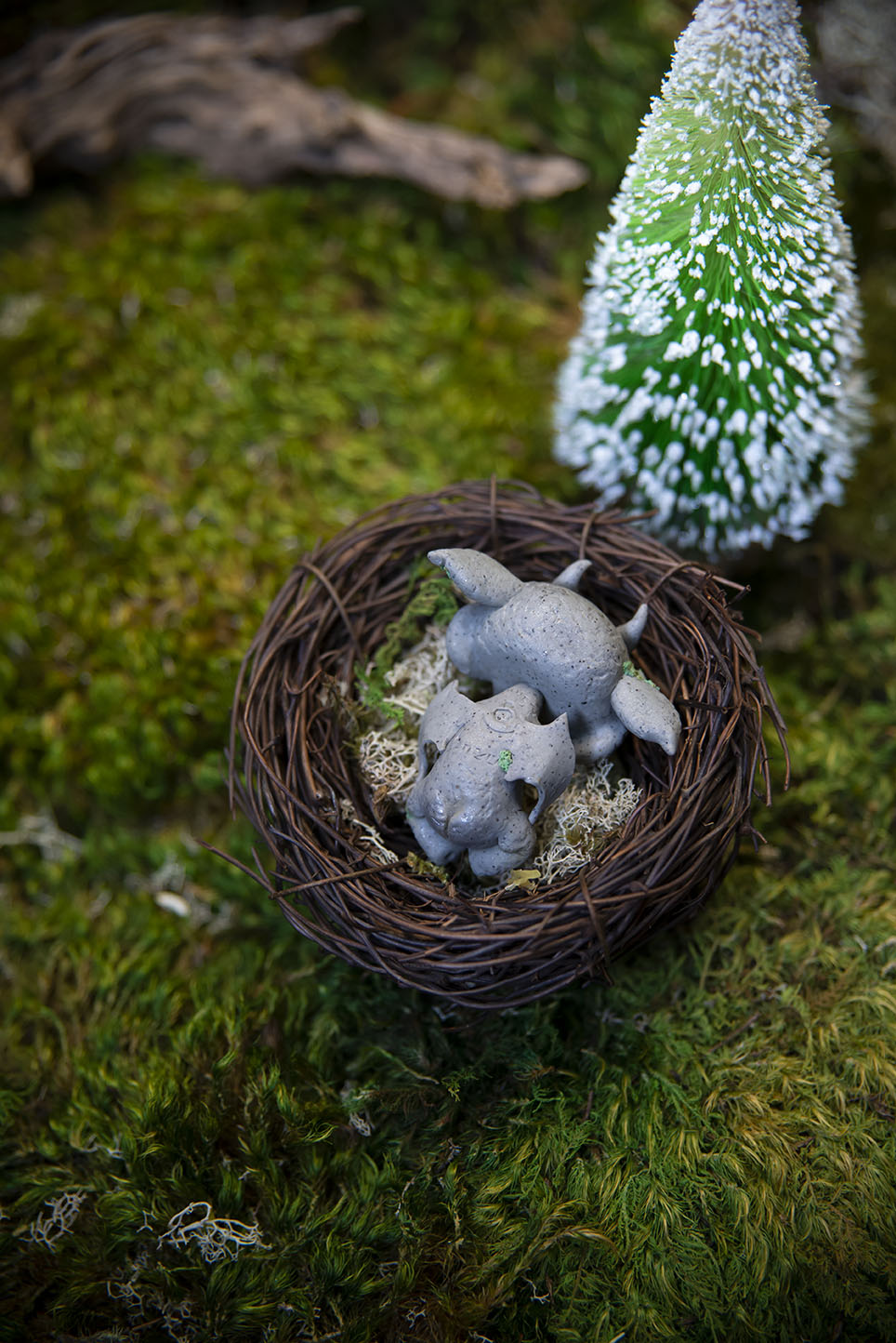 Mossy Gargoyle Mishling (old design) #45