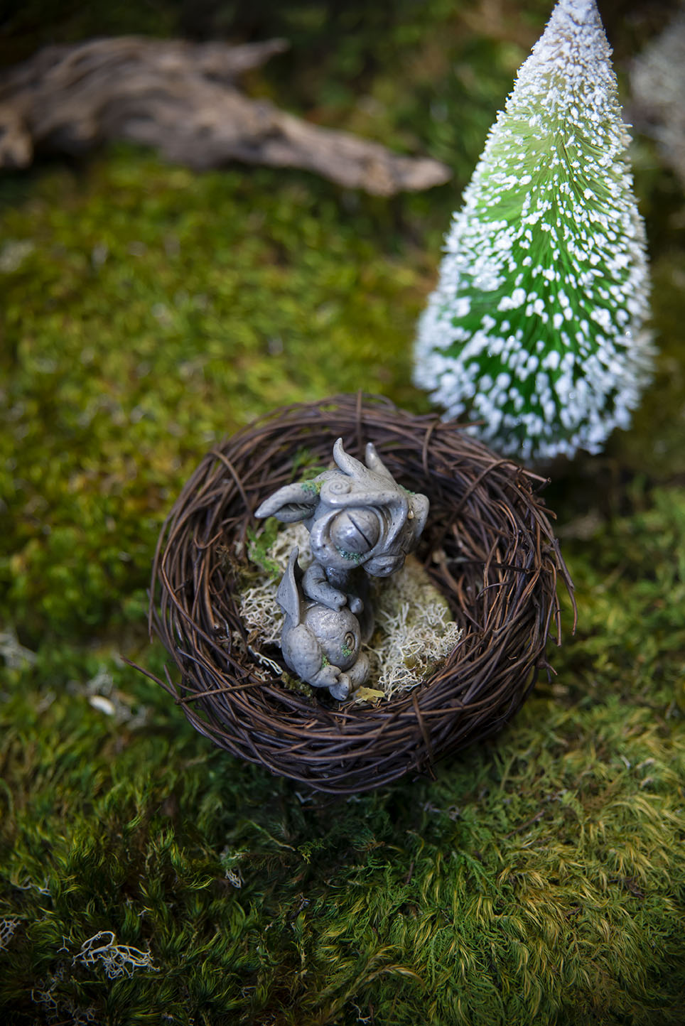 Mossy Gargoyle Mishling (old design) #45