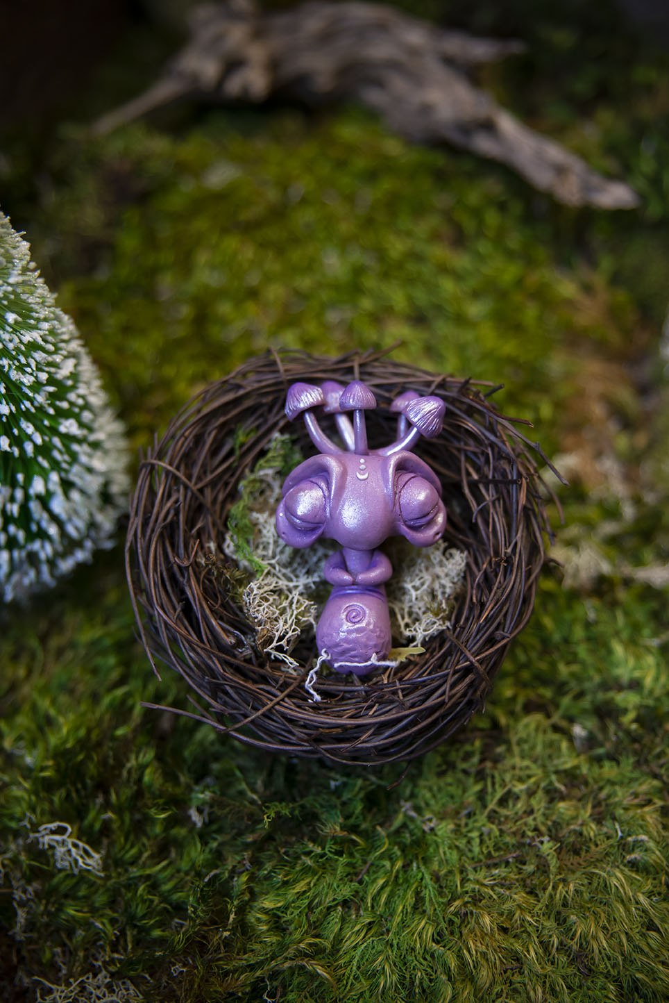 Purple Mishroom Mishling (old design) #46