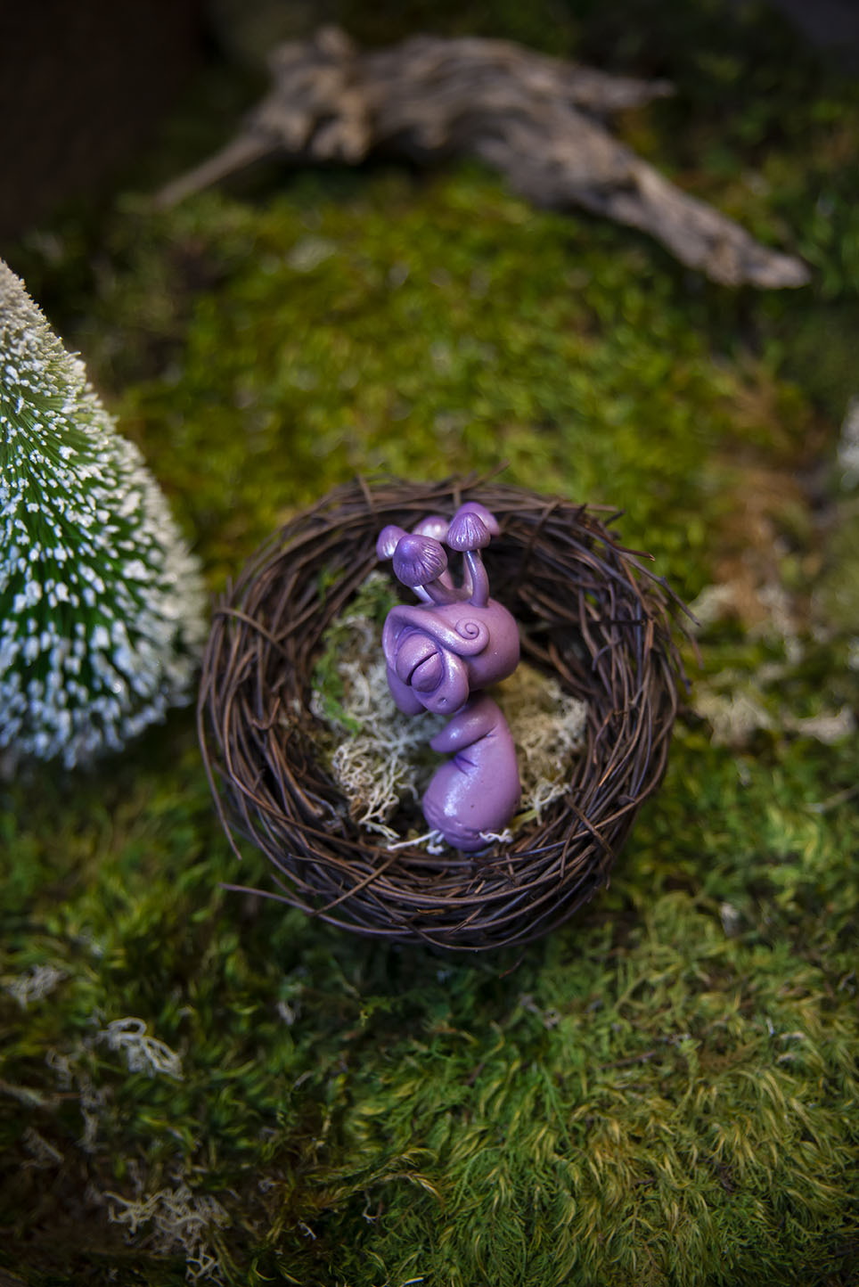 Purple Mishroom Mishling (old design) #46