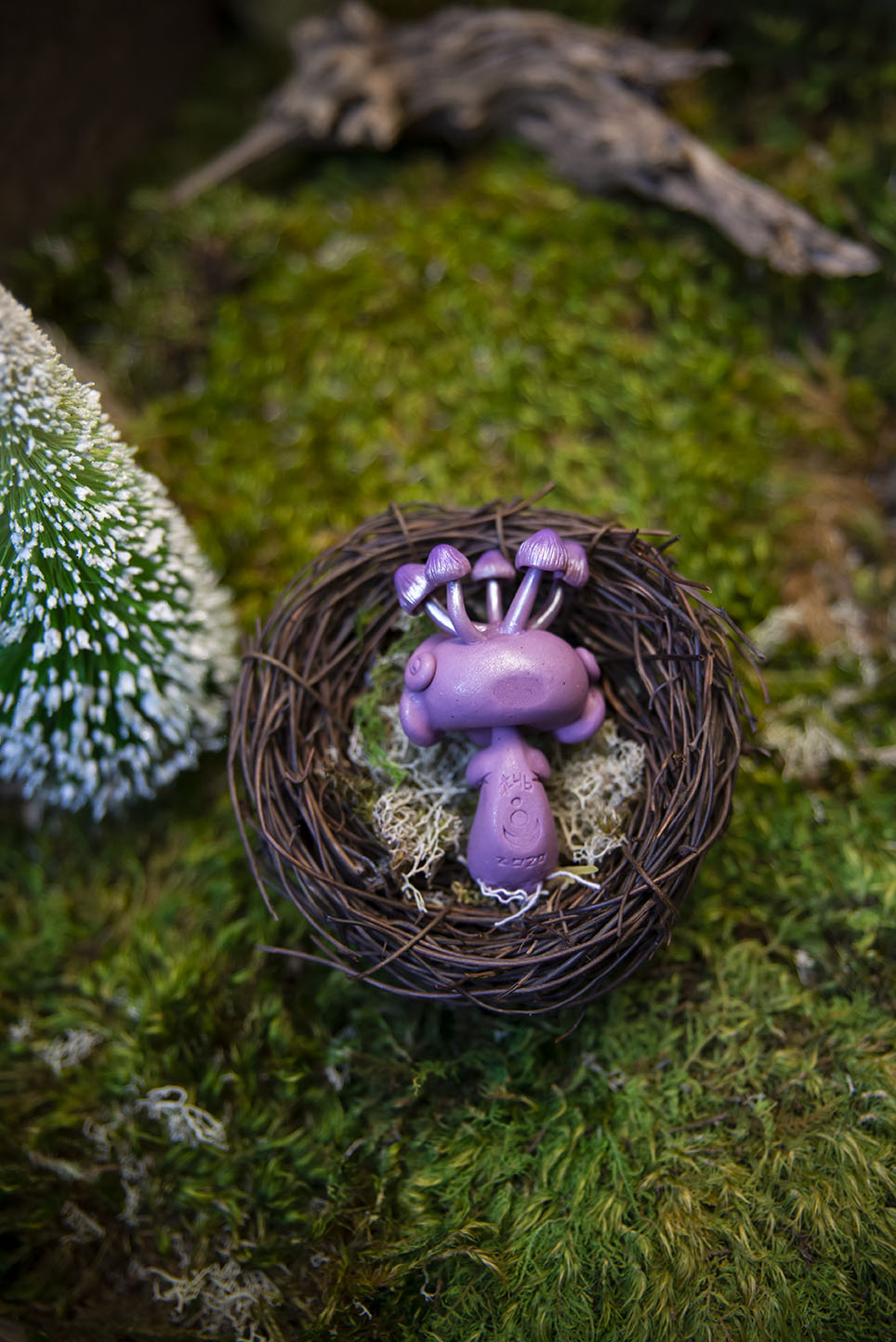 Purple Mishroom Mishling (old design) #46
