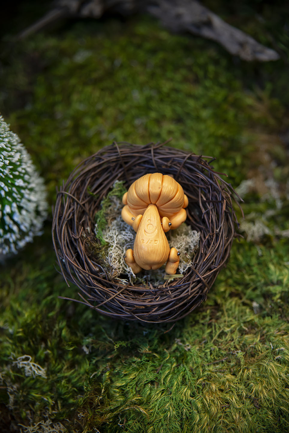 Pumpkinhead Mishling (posable) #2