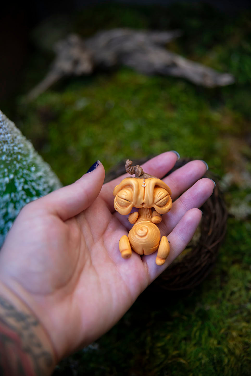 Pumpkinhead Mishling (posable) #2