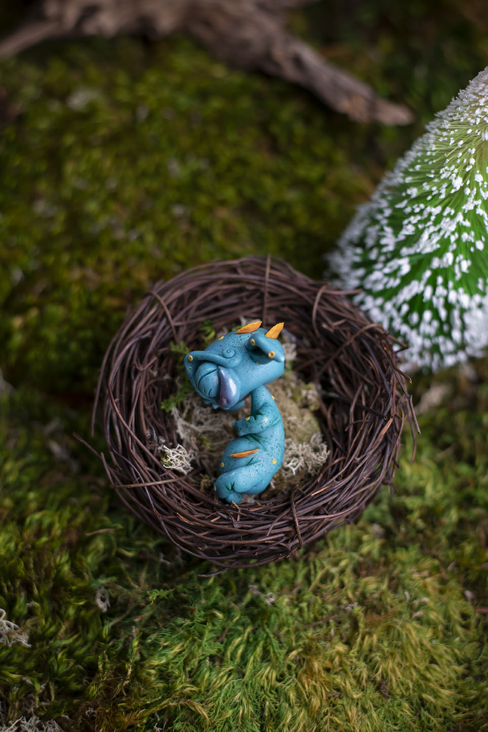 Blue Goblin Mishling (old design) #48