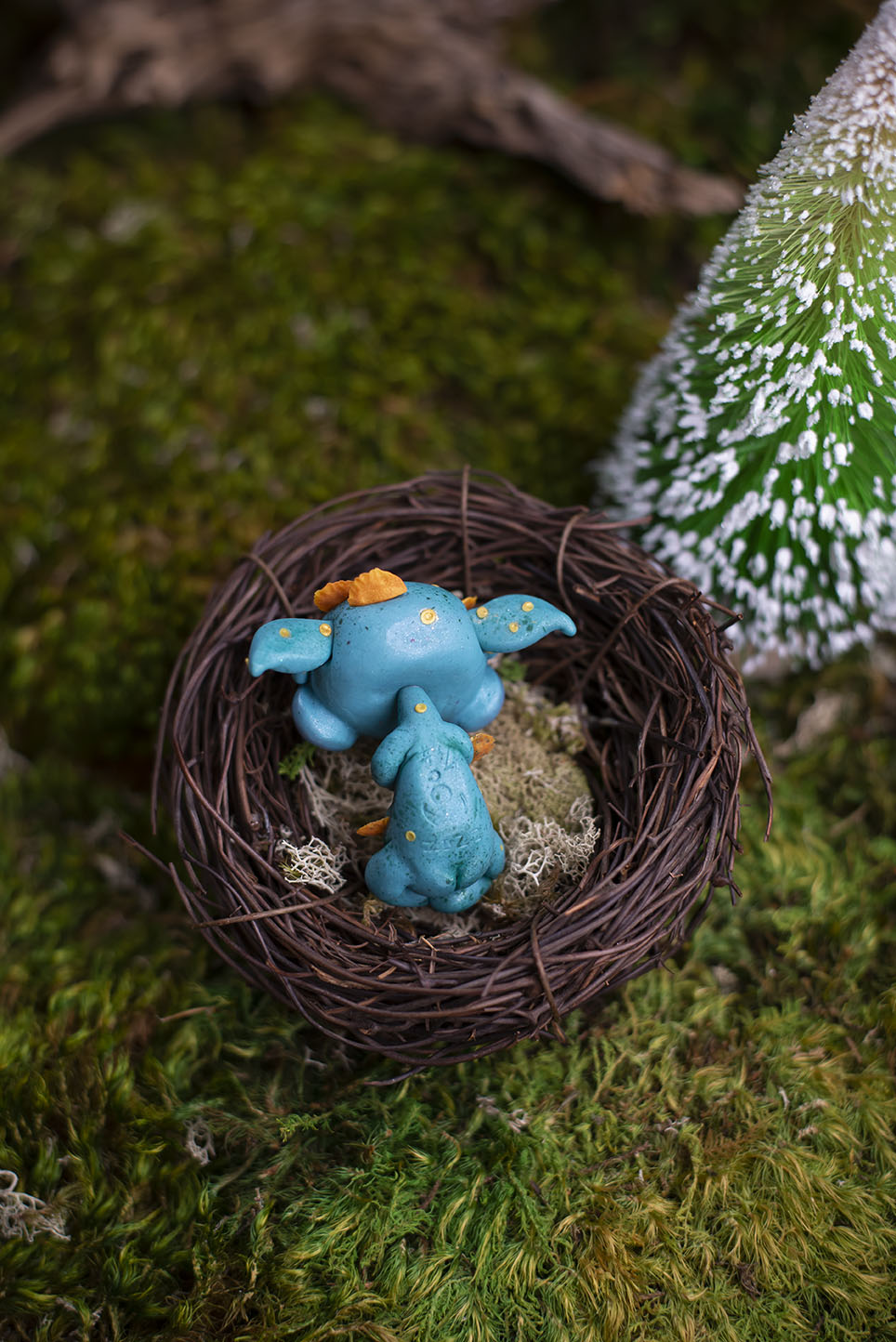 Blue Goblin Mishling (old design) #48