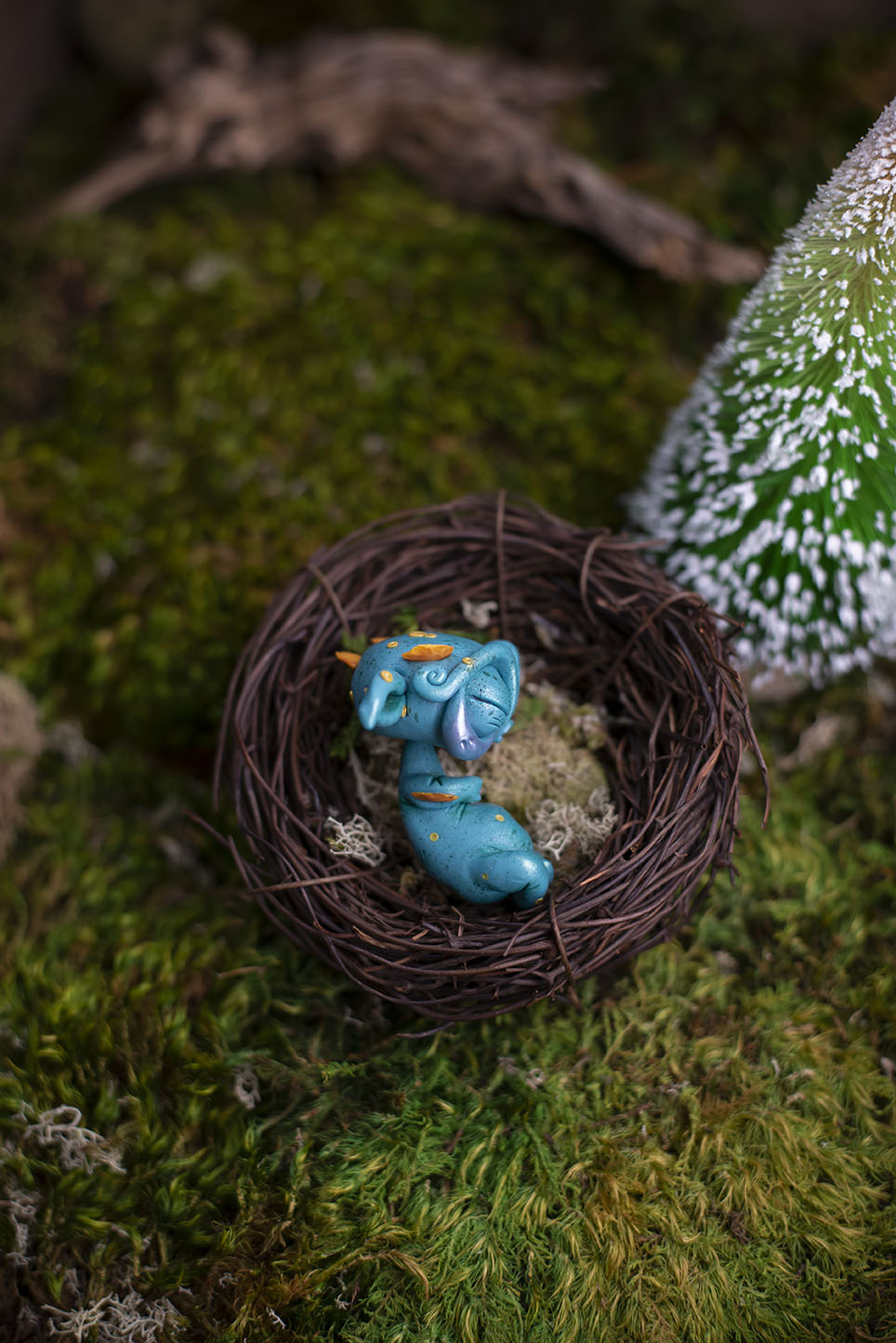 Blue Goblin Mishling (old design) #48