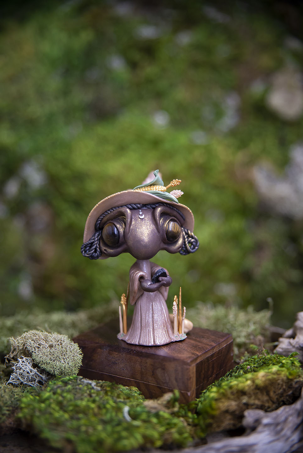 Lammas Witch (old design) #209