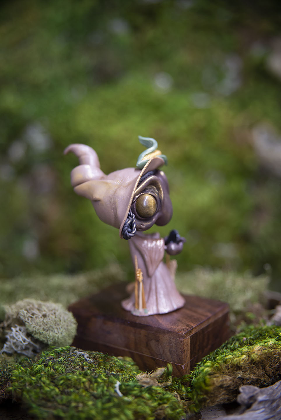 Lammas Witch (old design) #209
