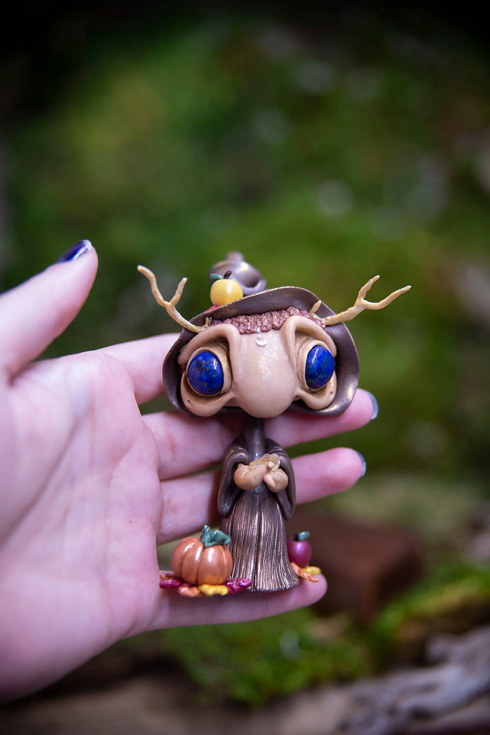 Mabon Witch (old design) #210