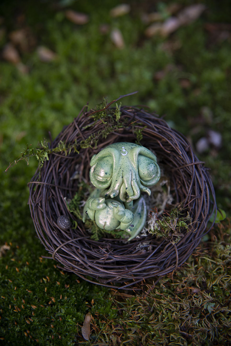 Green Cthulhu Mishling #008/2021