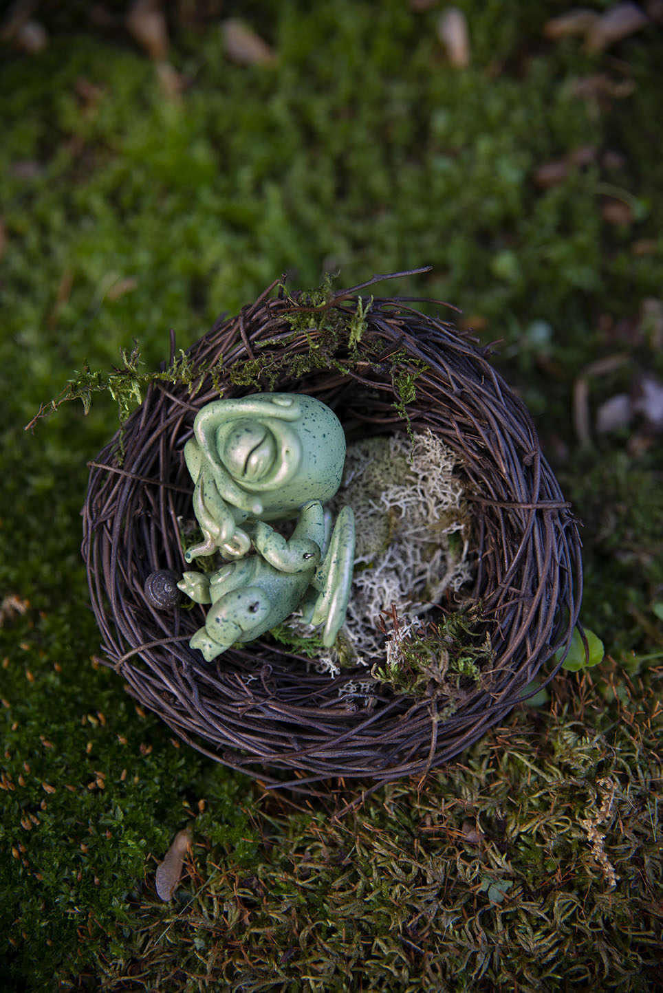 Green Cthulhu Mishling #008/2021