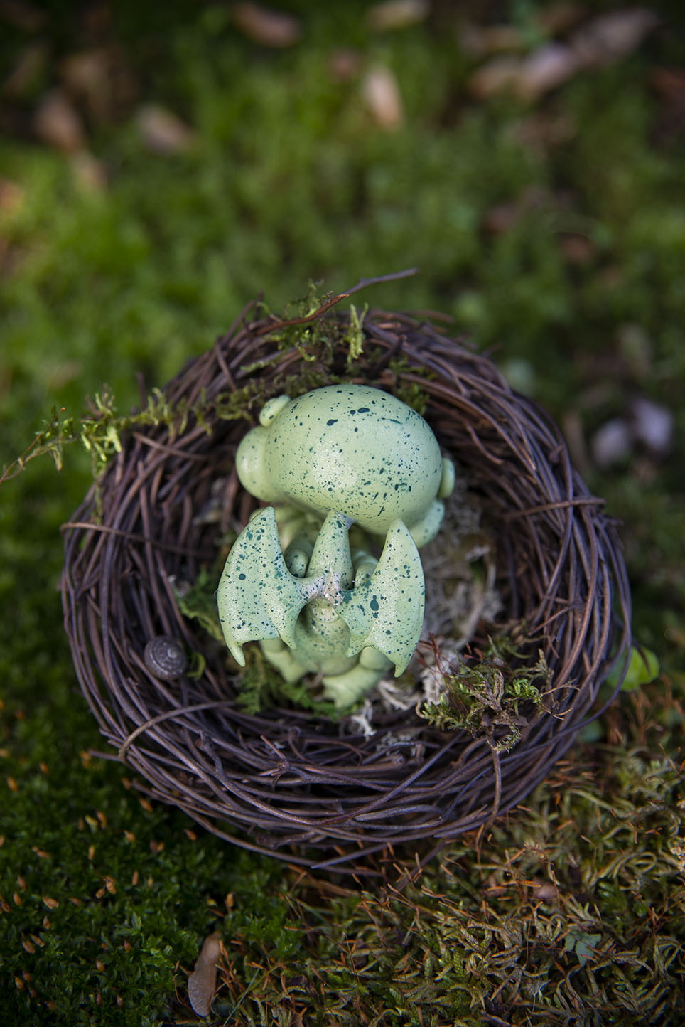 Green Cthulhu Mishling #008/2021
