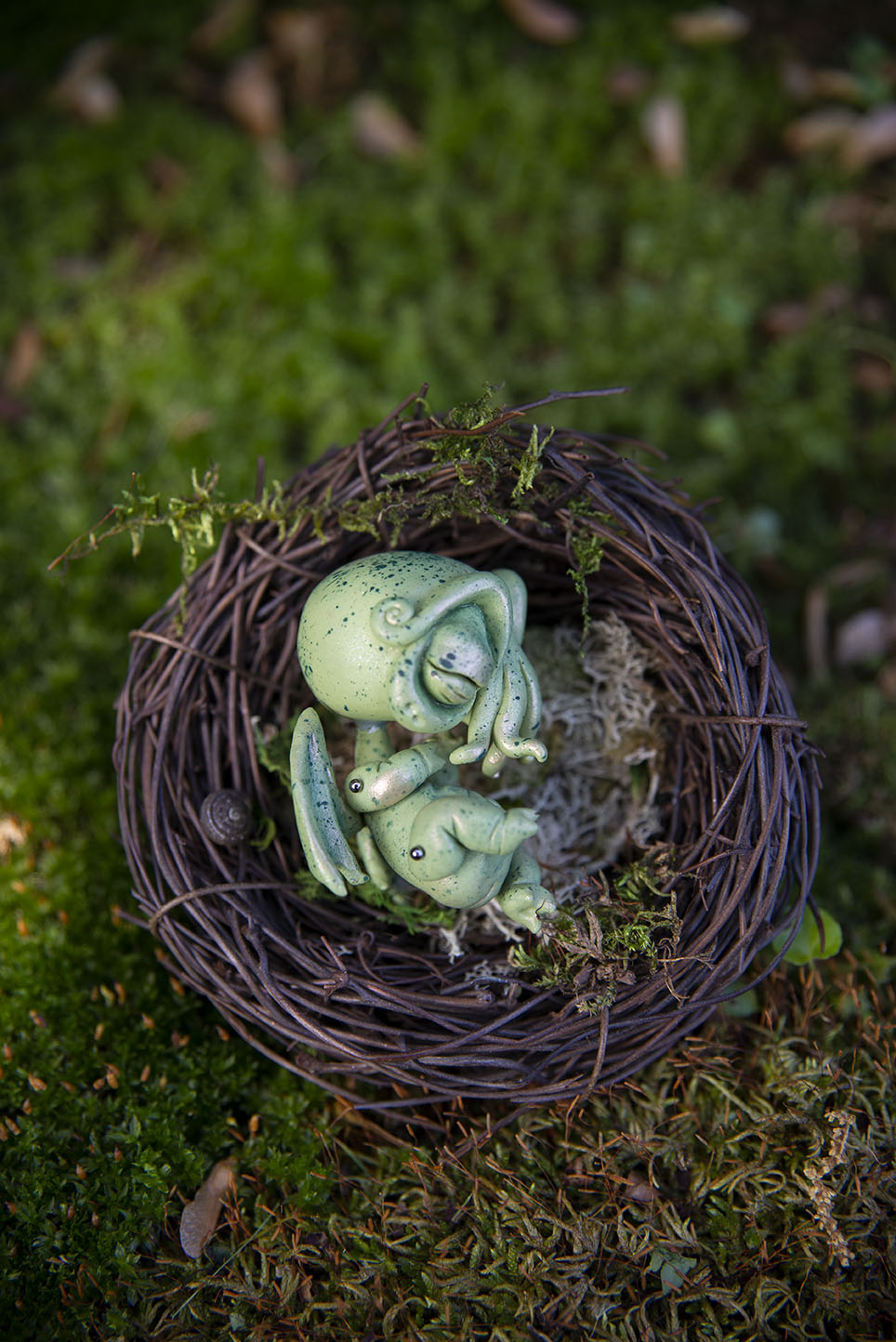 Green Cthulhu Mishling #008/2021