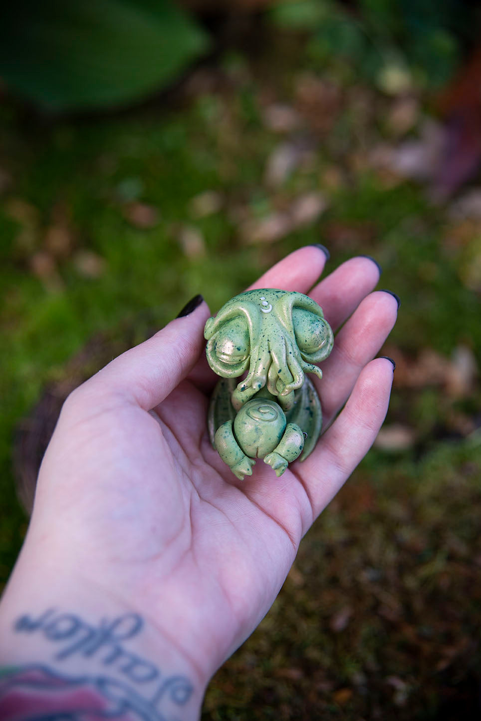 Green Cthulhu Mishling #008/2021