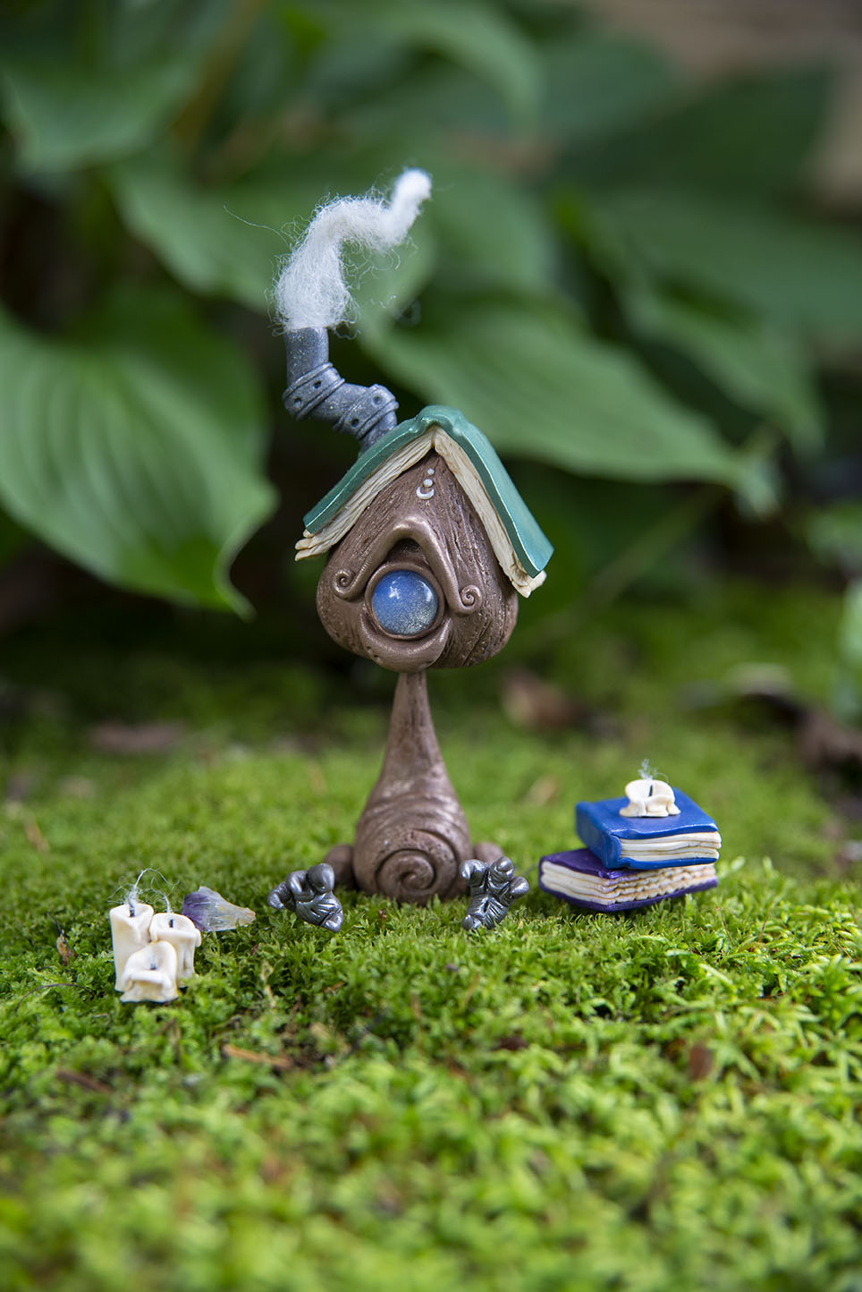 Baba Yaga's Library Mish #019/2021