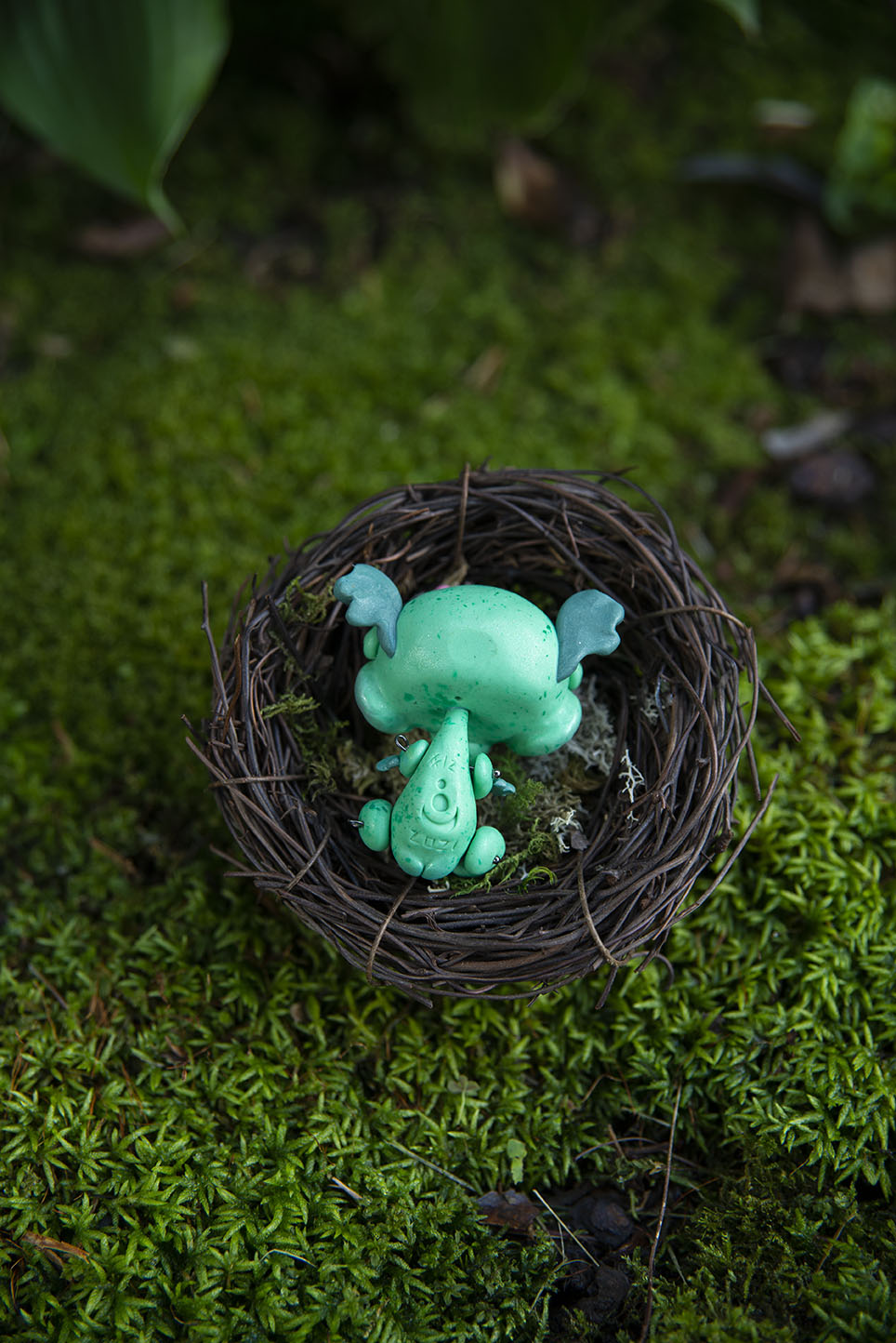Swamp Creature Mishling #012/2021