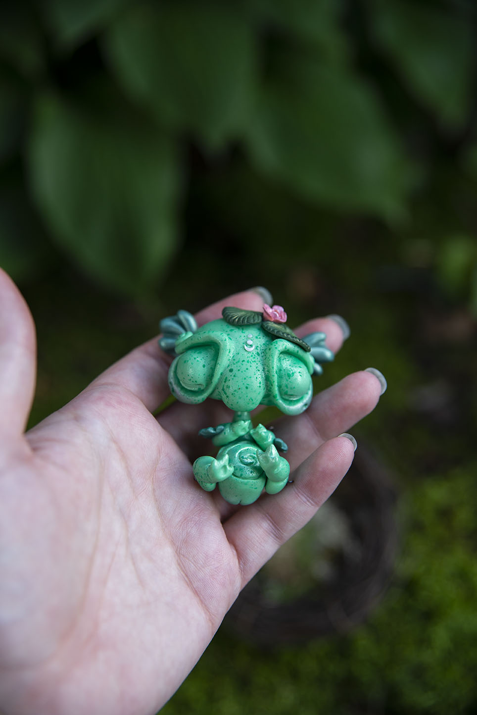 Swamp Creature Mishling #012/2021