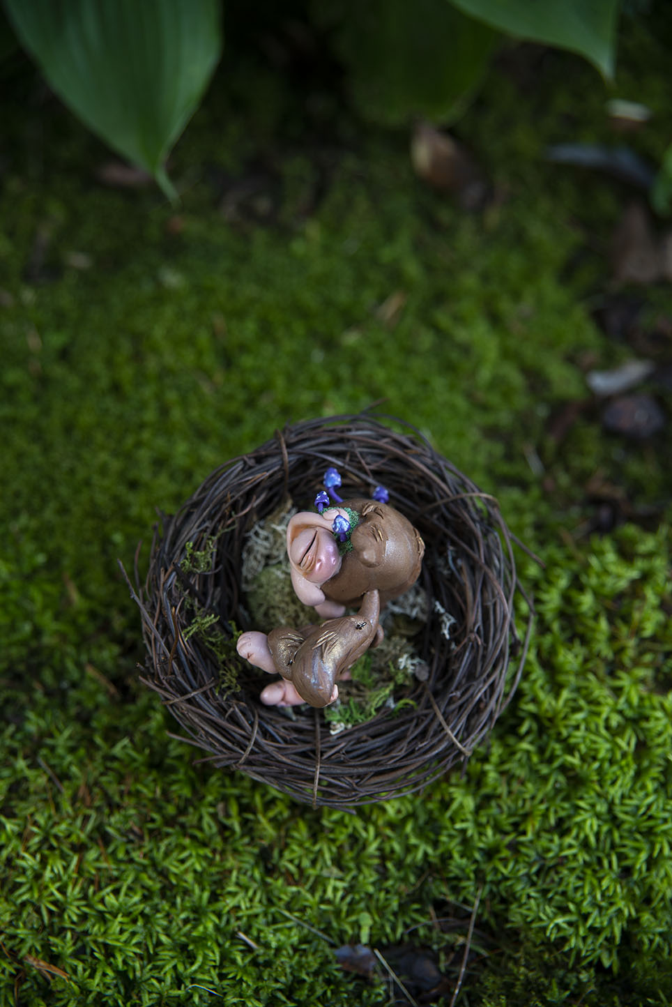 Mossy Big Foot Mishling #013/2021