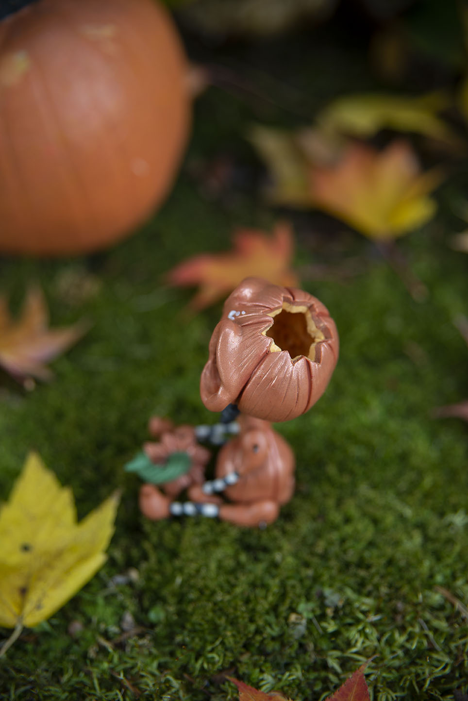 Jack o' Lantern Pumpkin Mish #024/2021