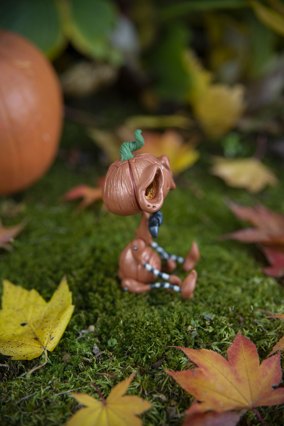 Jack o' Lantern Pumpkin Mish #024/2021