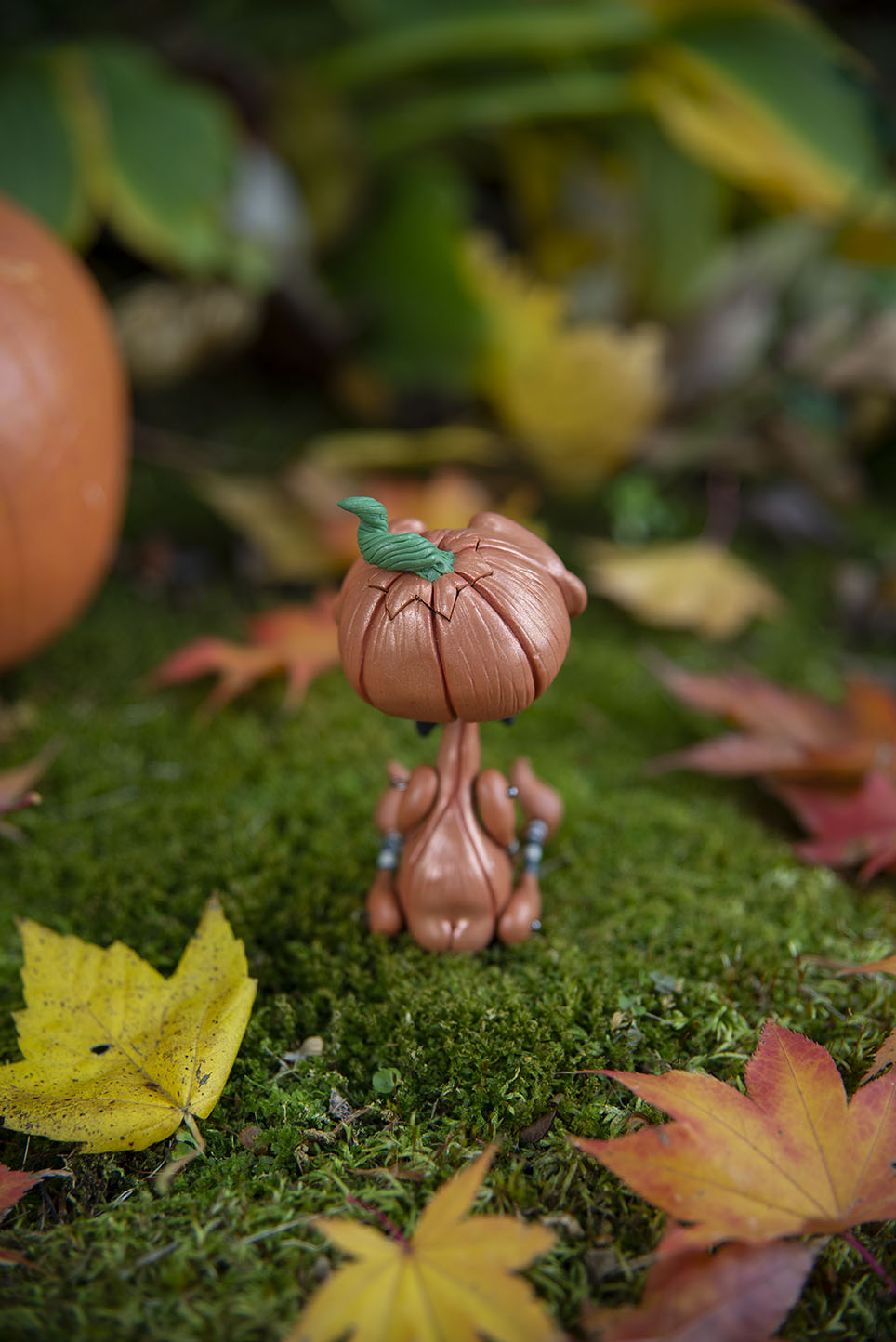Jack o' Lantern Pumpkin Mish #024/2021
