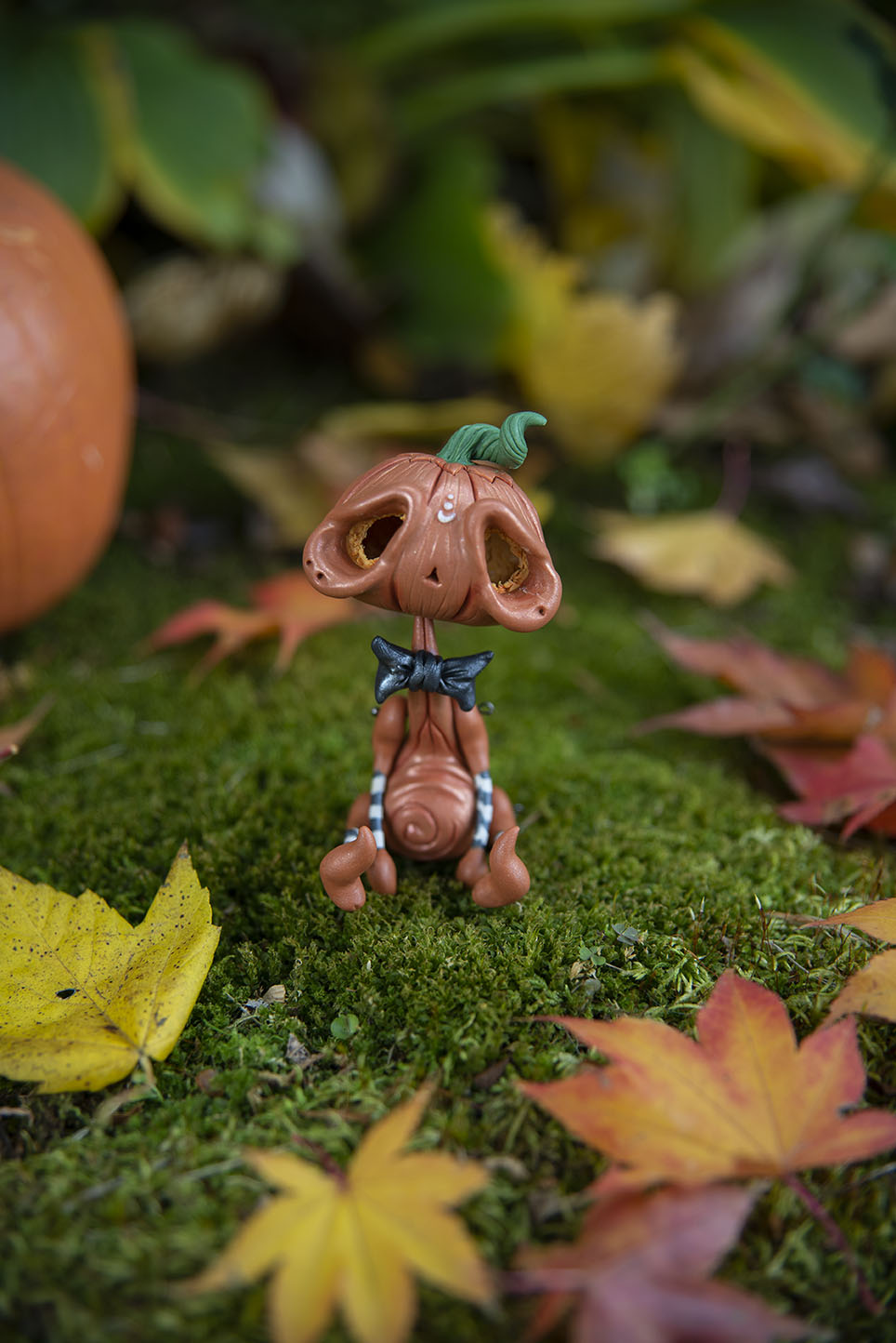 Jack o' Lantern Pumpkin Mish #024/2021