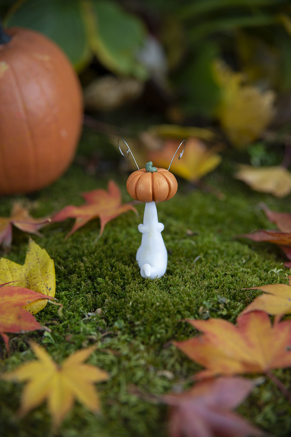 GLOW Ghost Pumpkinhead Sprocket #103