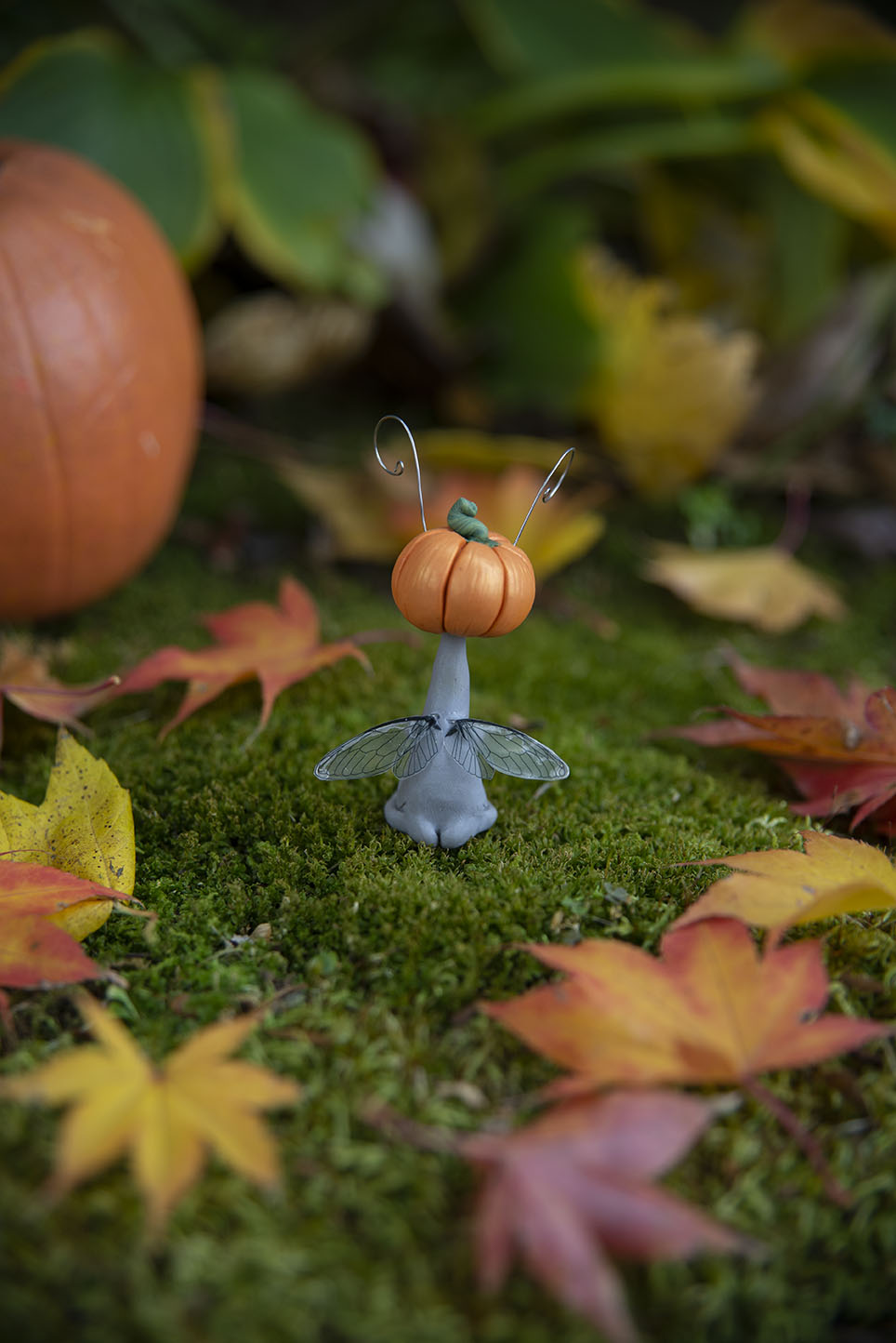Pumpkinhead Sprocket w/ Wings #106