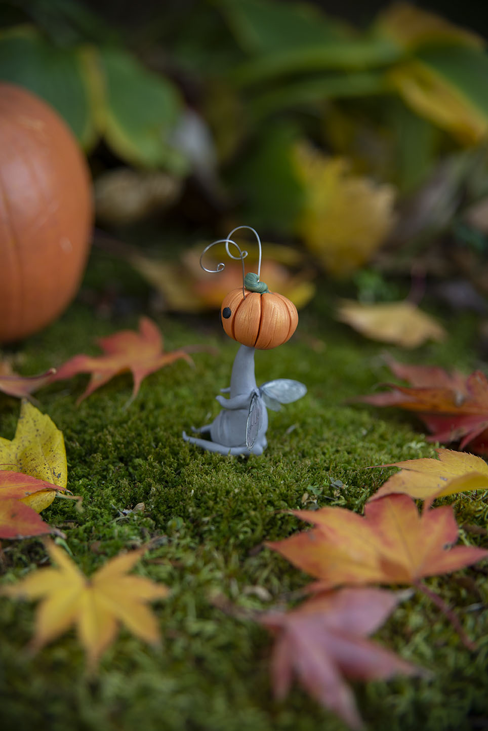 Pumpkinhead Sprocket w/ Wings #106