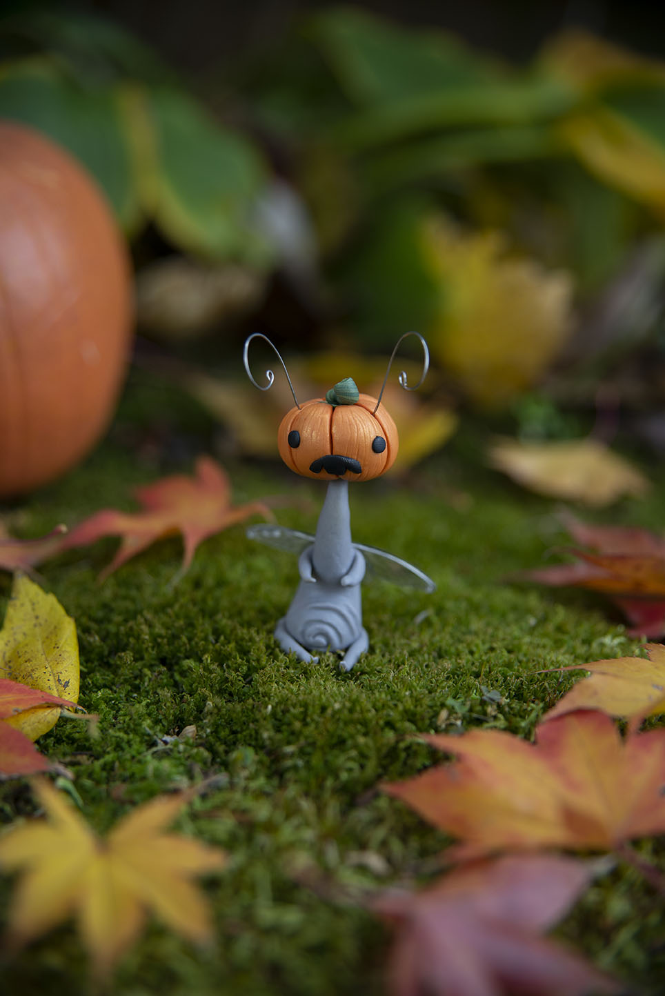 Pumpkinhead Sprocket w/ Wings #106