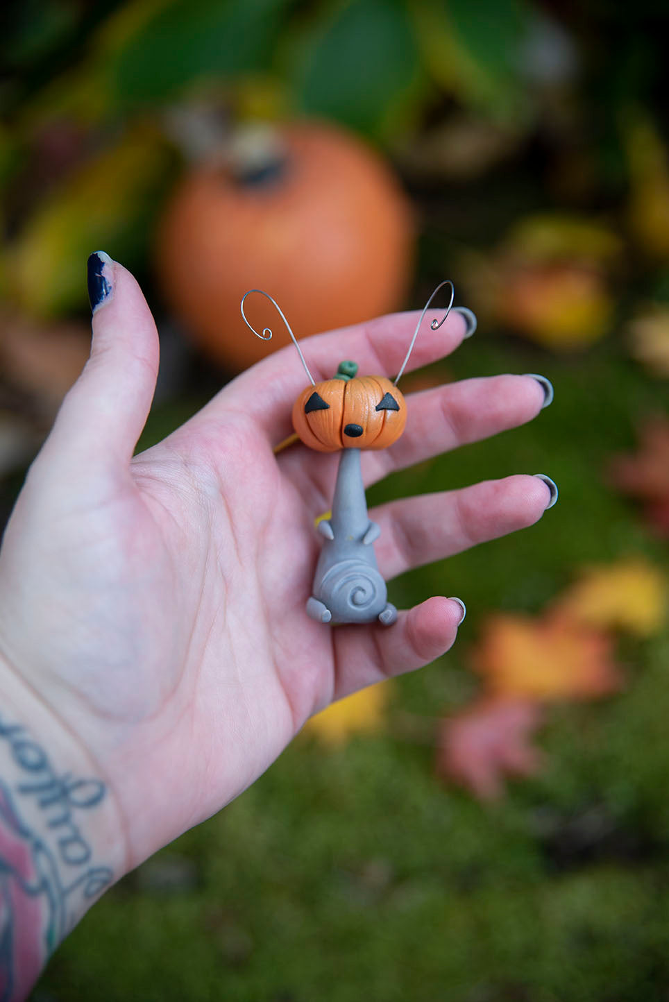 Pumpkinhead Sprocket #105