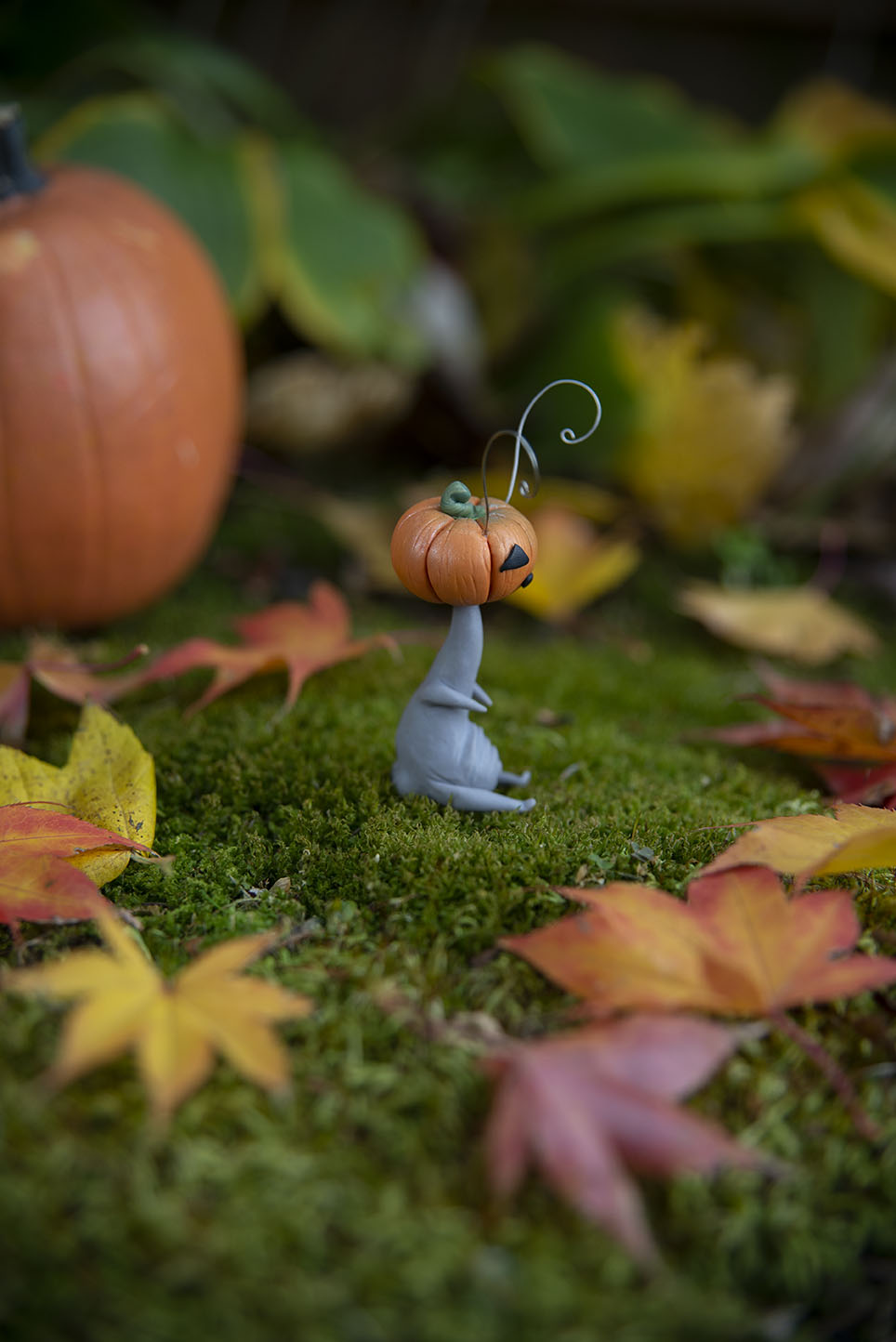 Pumpkinhead Sprocket #105