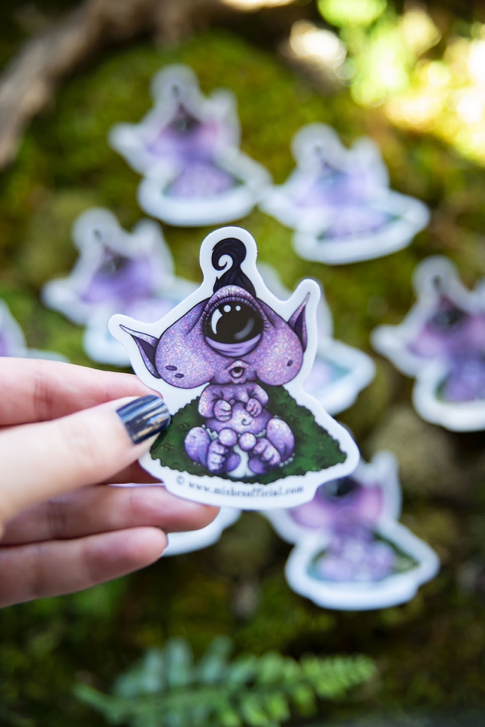 Baby Cyclops Sticker *RETIRED*