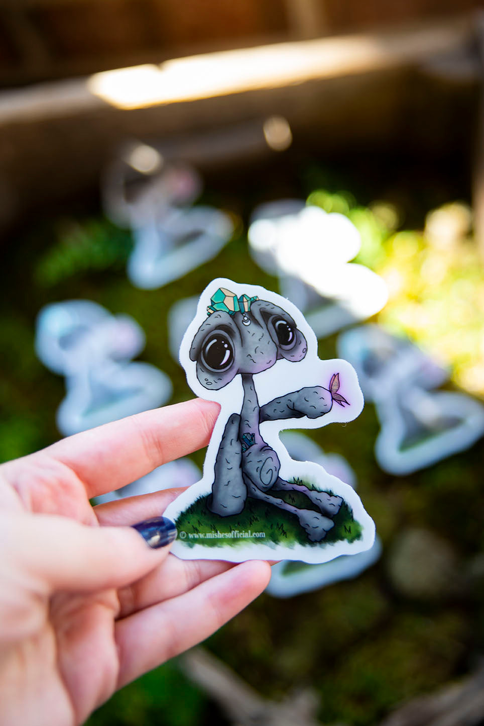 Rock Elemental Sticker