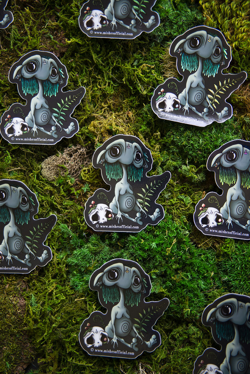 Jes Goblin Sticker *RETIRED*