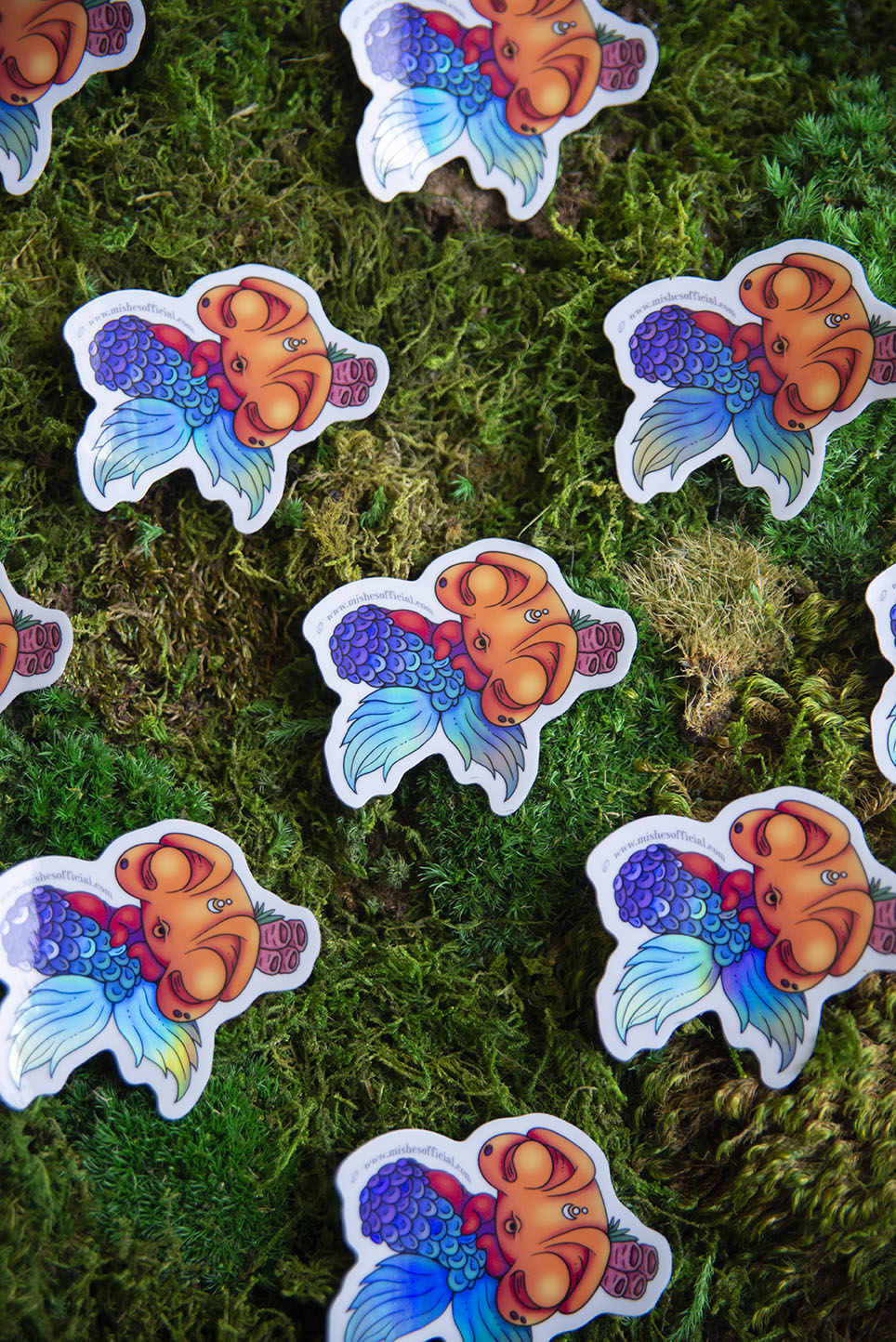 Baby Mermish Sticker *RETIRED*
