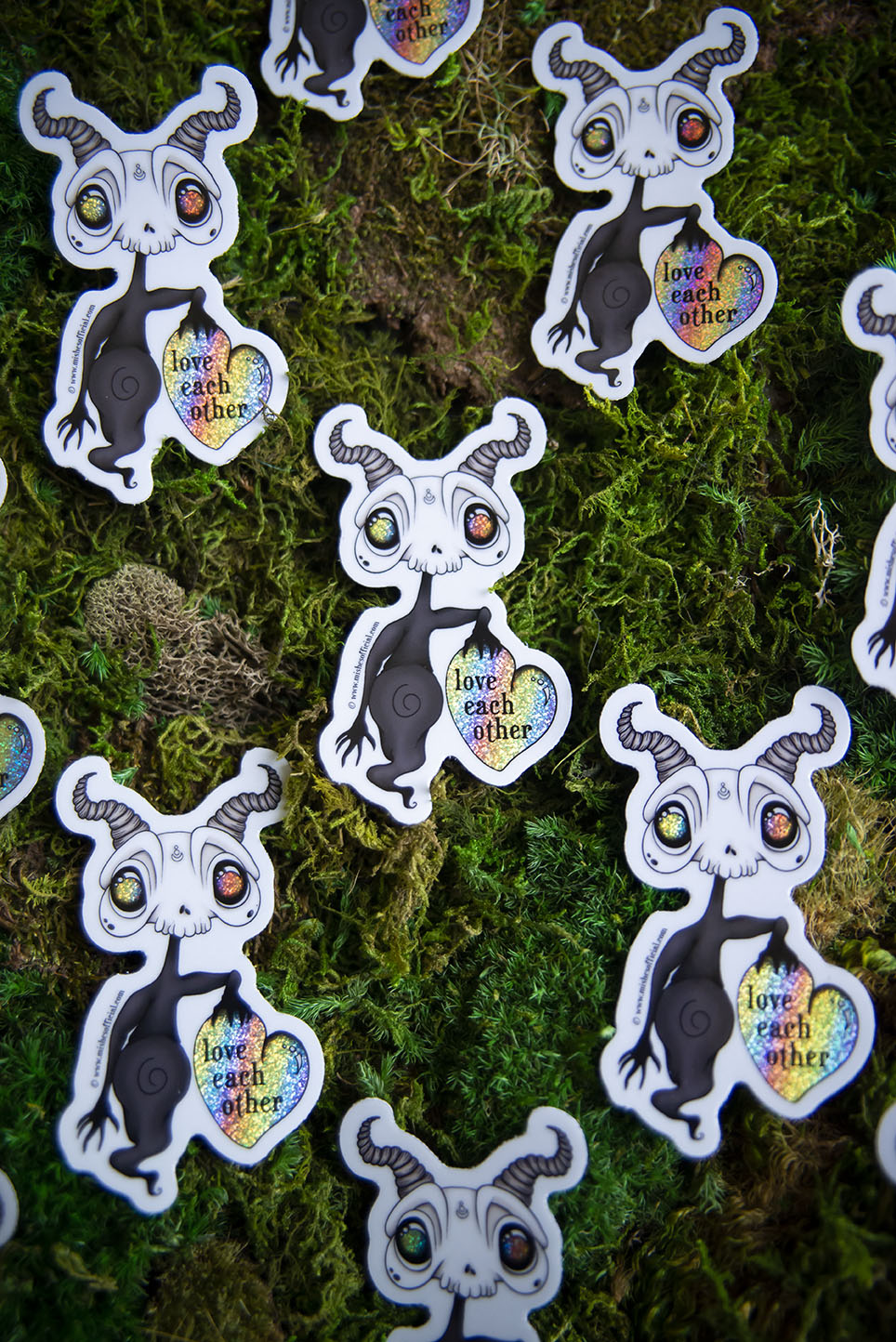 Pride Love Demon Sticker *RETIRED*