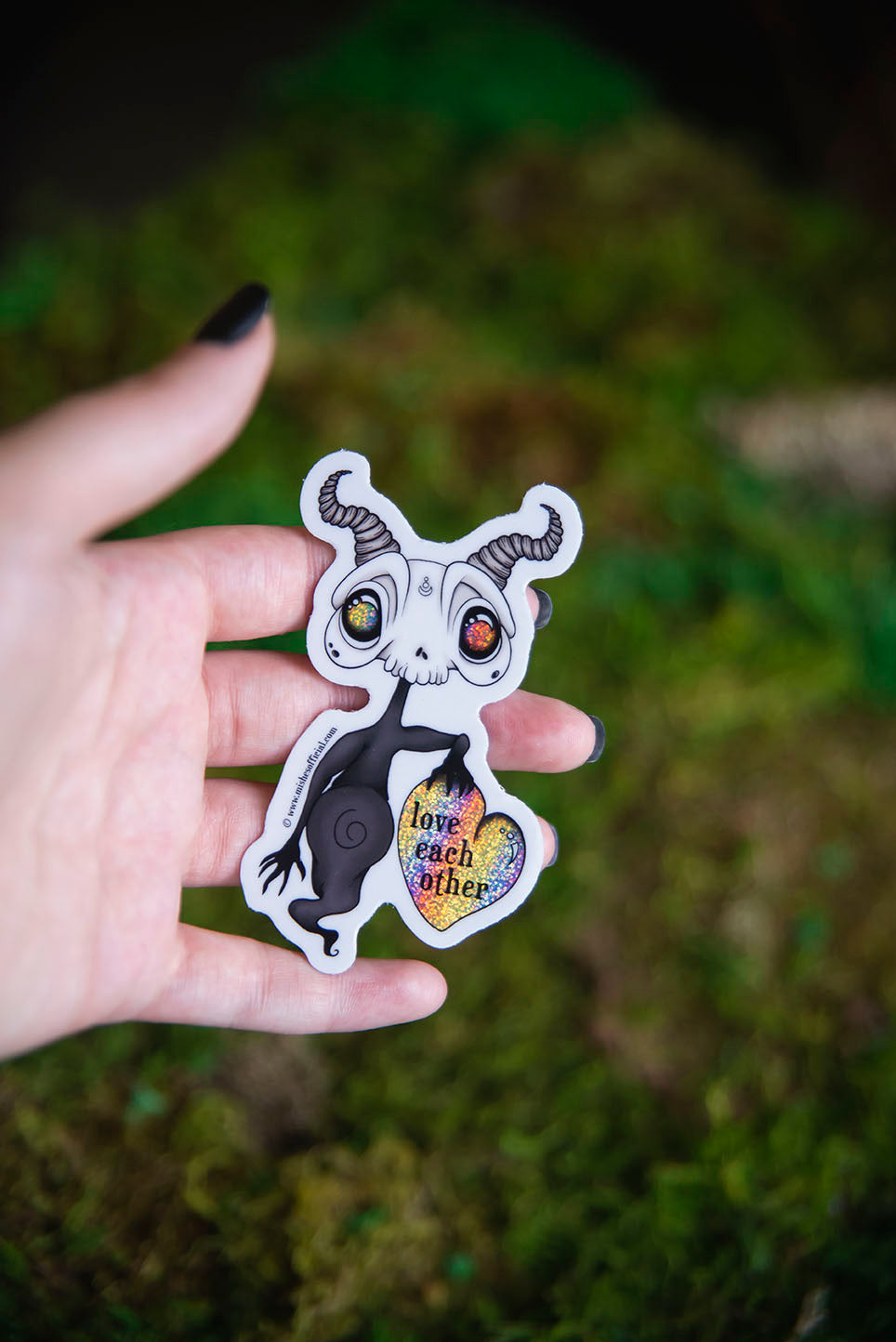 Pride Love Demon Sticker *RETIRED*