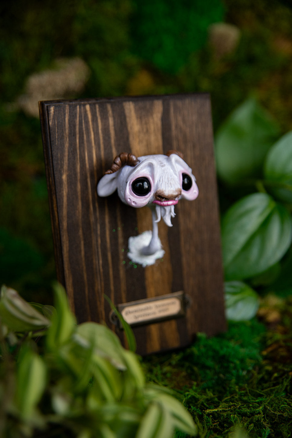 Pink Scarred Abominable Snowman Mount #019