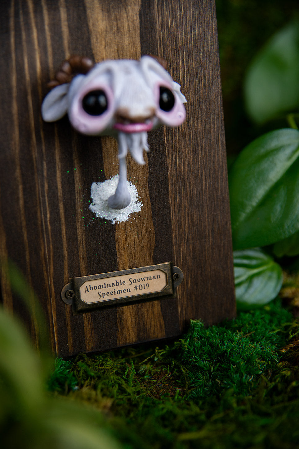 Pink Scarred Abominable Snowman Mount #019