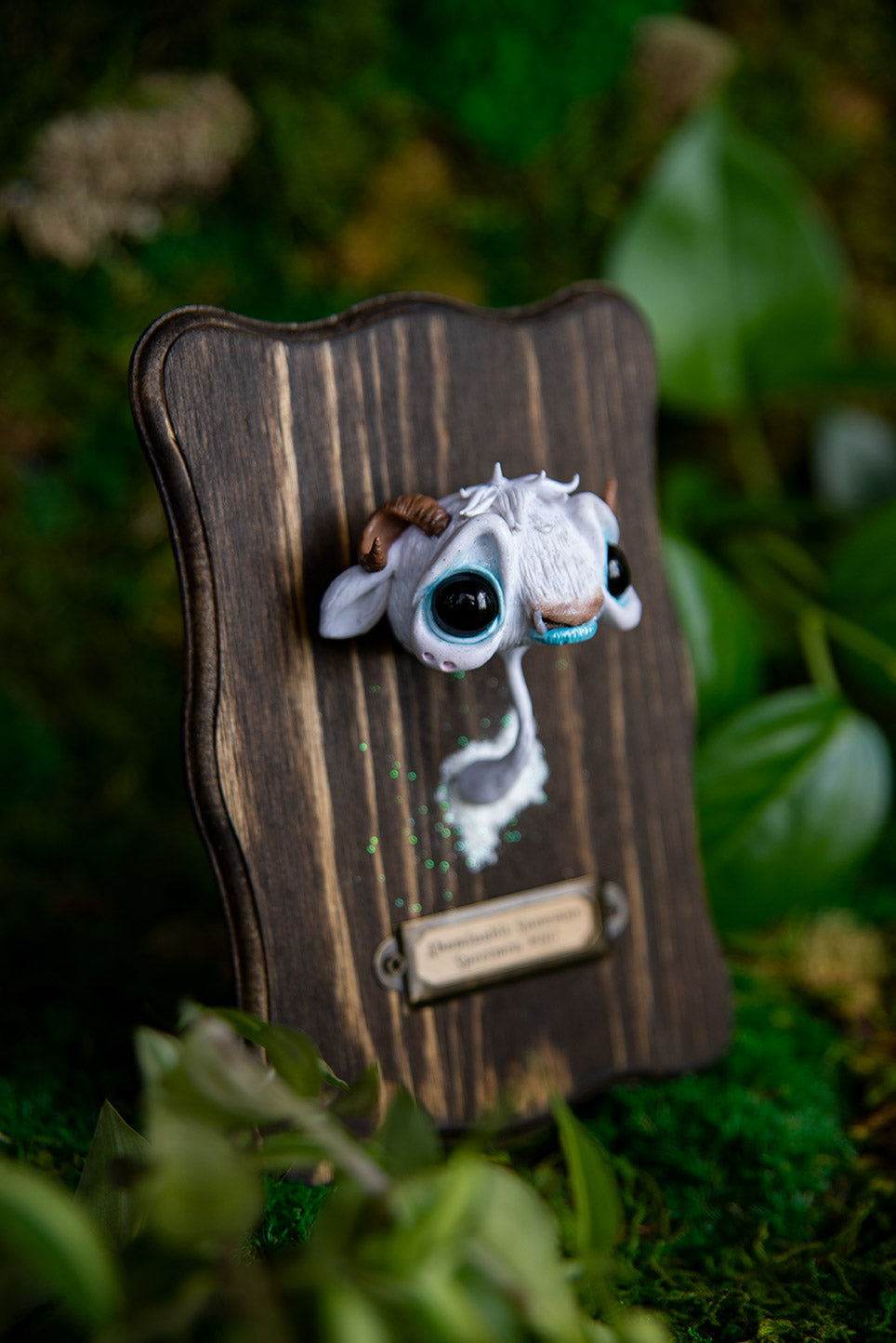 Blue Abominable Snowman Mount #017