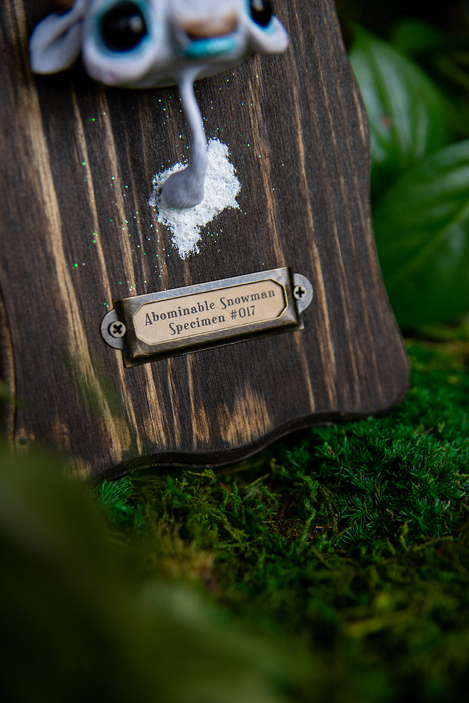 Blue Abominable Snowman Mount #017