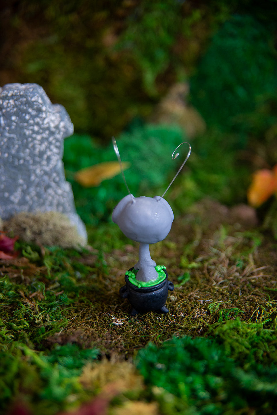 Green Potion Cauldron Sprocket #108