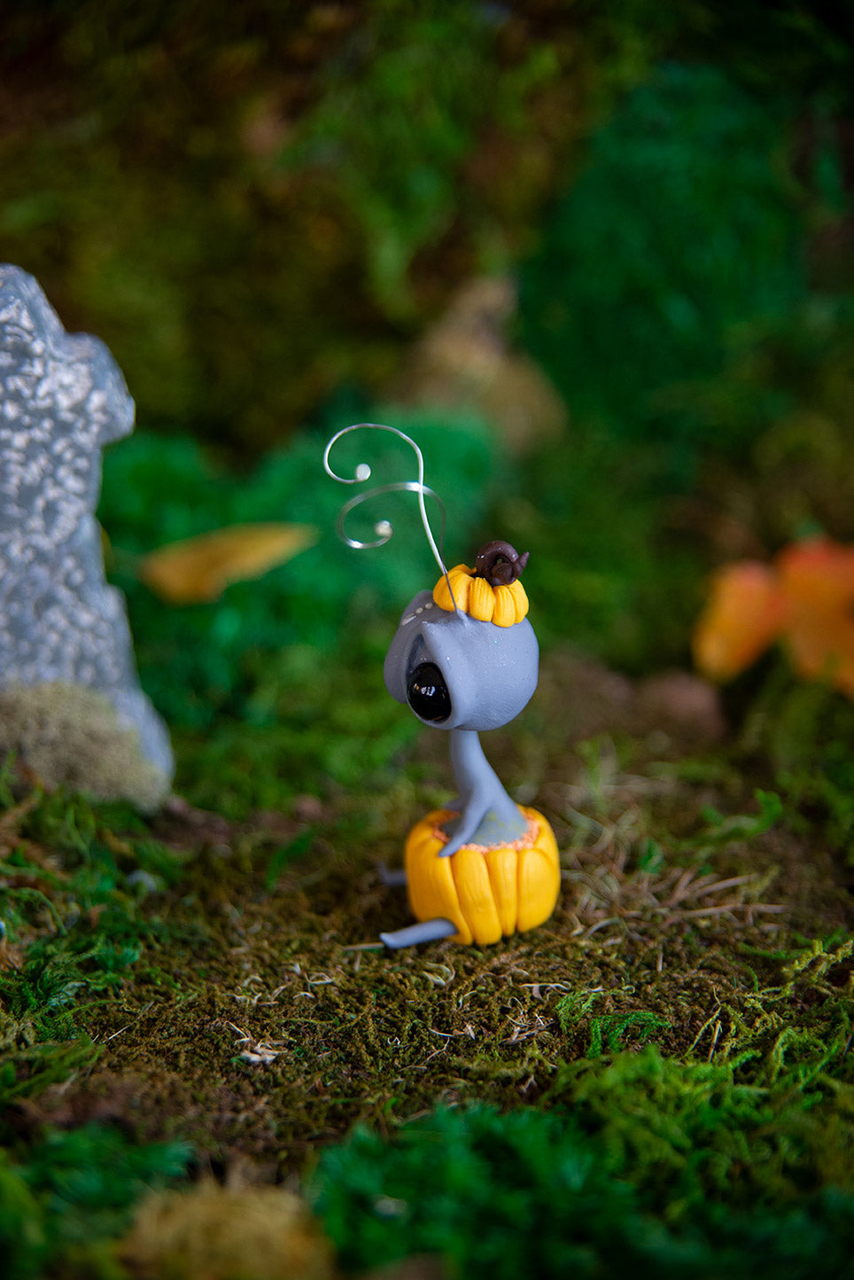 Yellow Pumpkin Sprocket #104