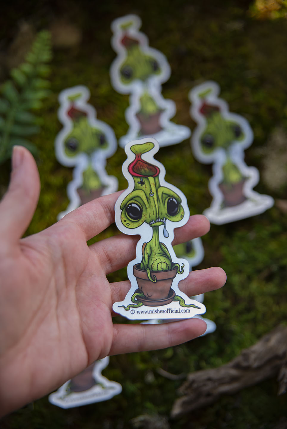 Pitcher Plant Sticker