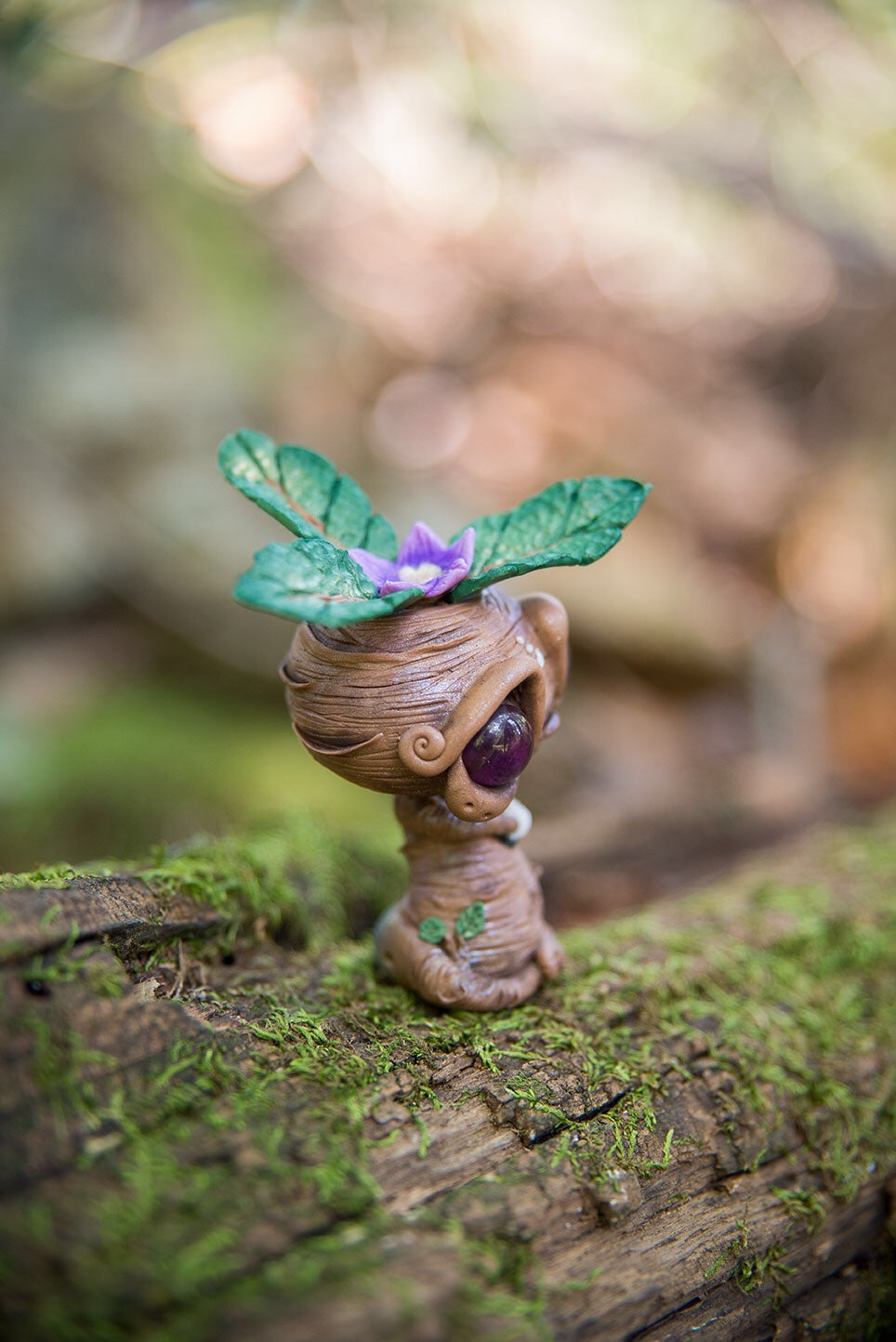 Mandrake Mish w/ One Flower #148