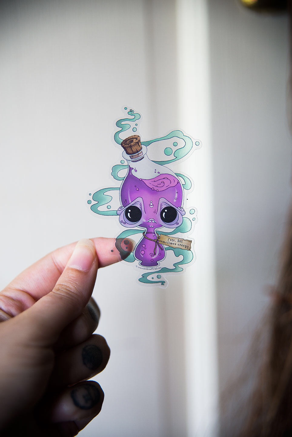 Potion Bottle Sticker *RETIRED*