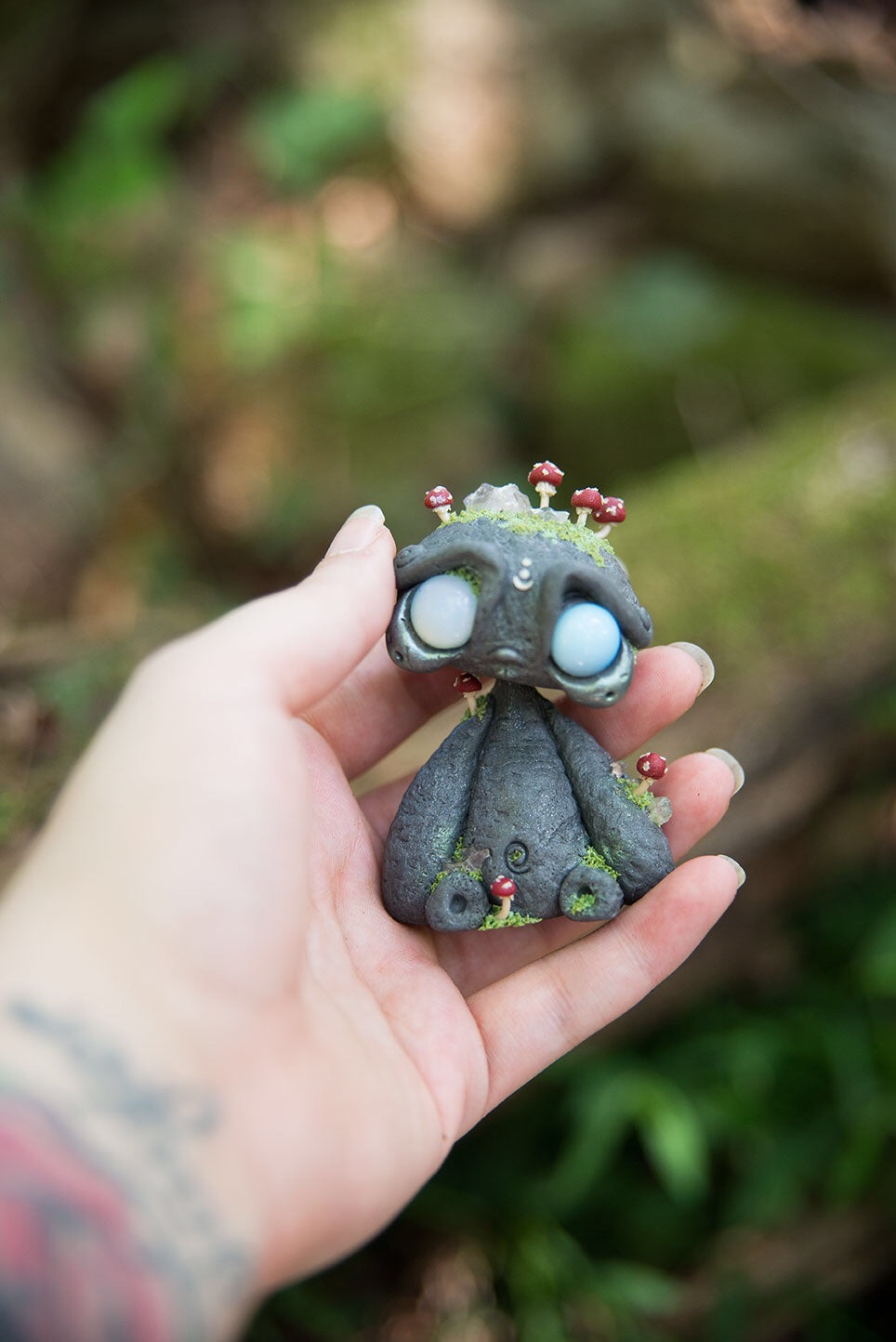 Rock Elemental Mish w/ Mushrooms #159