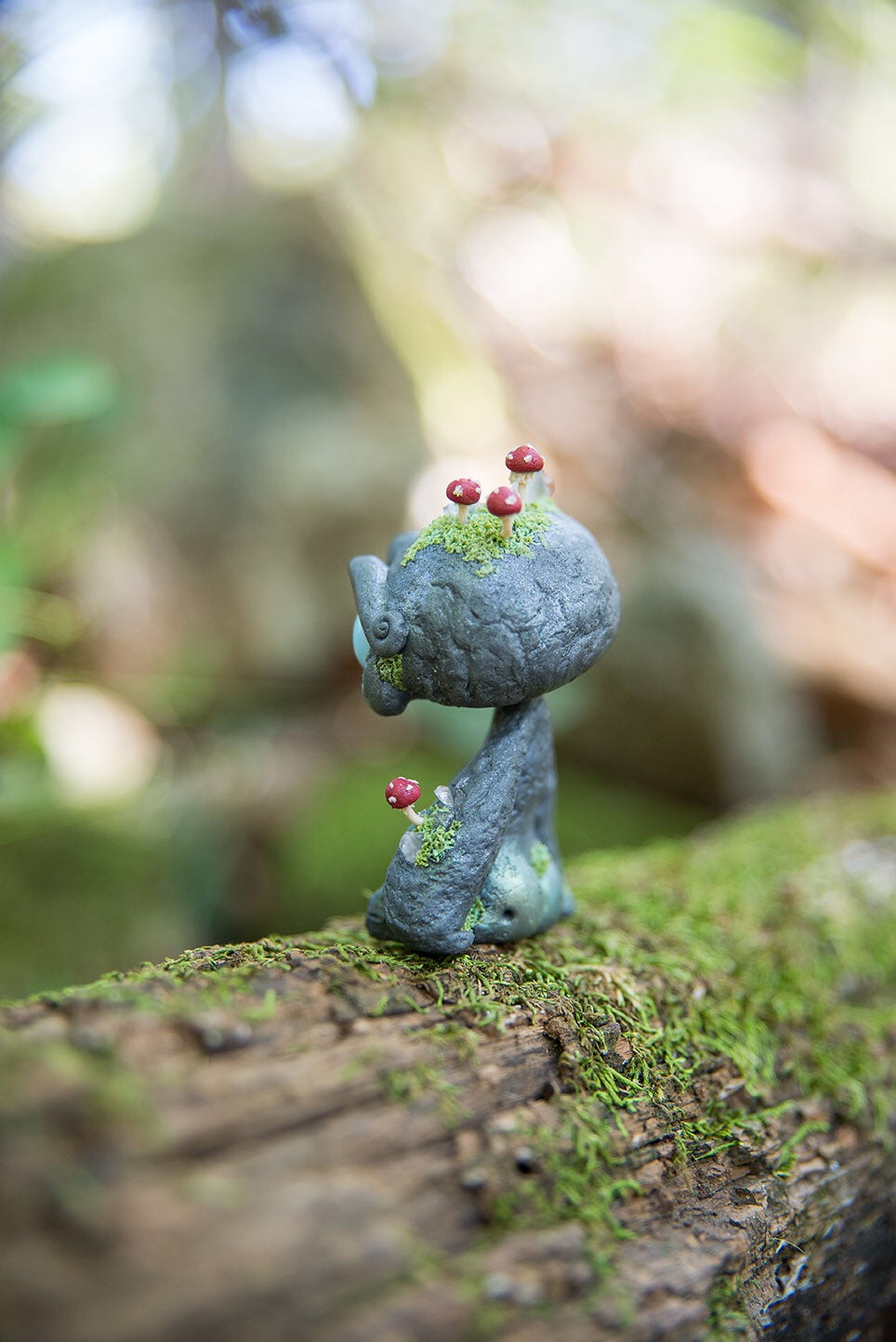 Rock Elemental Mish w/ Mushrooms #159