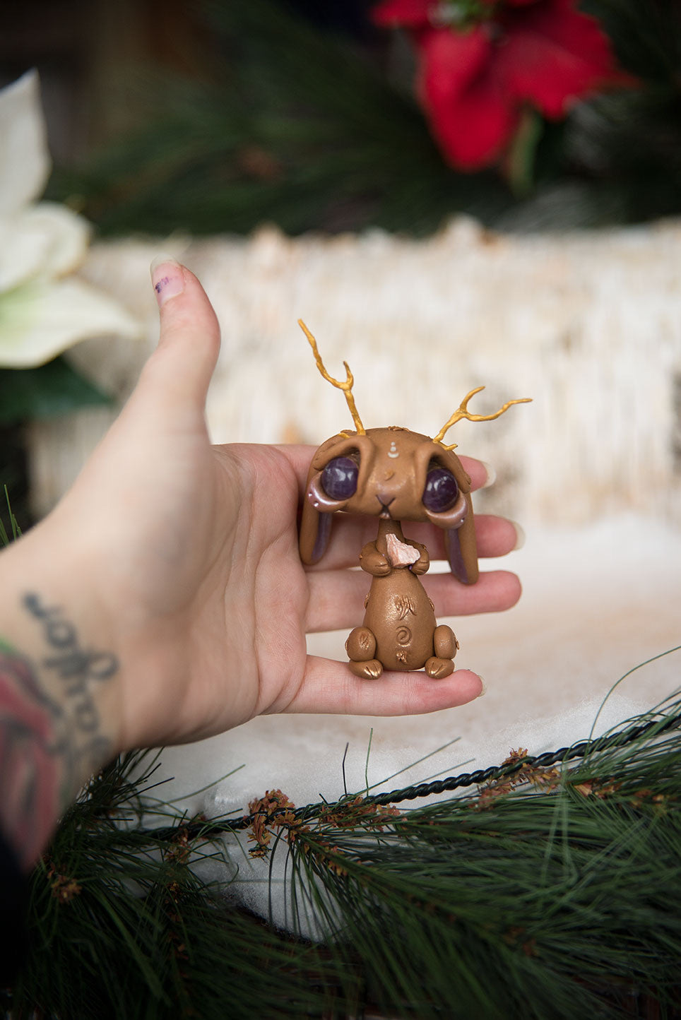 Cinnamon Jackelope Mish #172
